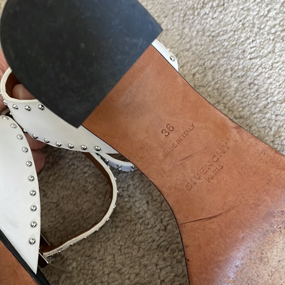 Givenchy "Elegant 60" studded sandals, size 36 IT/ 6.5 US - Picture 10 of 12